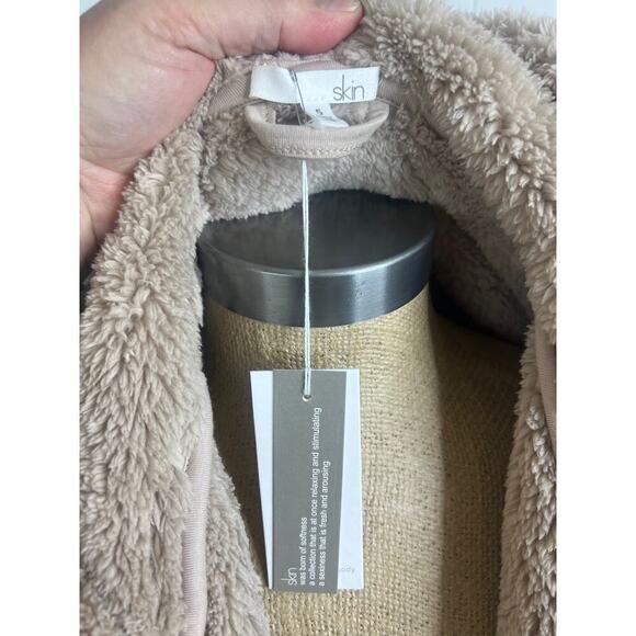 NWT Skin Worldwide Wyleen Robe in Nutmeg Size XXL/5 - Picture 15 of 16